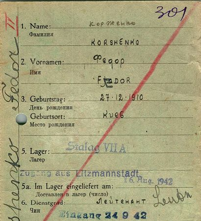 Корженко Федор Петрович