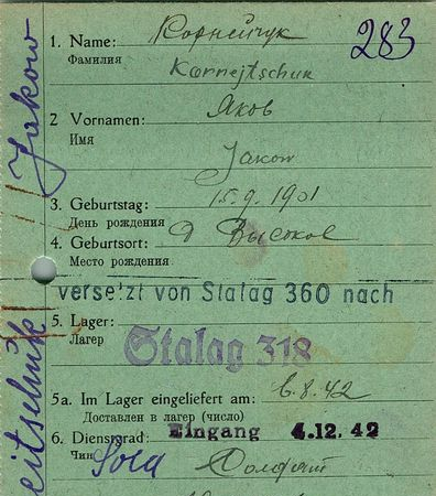 Корнейчук Яков Сильвестрович