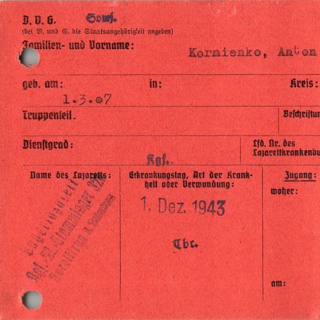 Корниенко Антон Дмитриевич