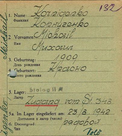 Корниченко Михаил Федосьевич