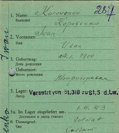 Коровенко Иван Сергеевич