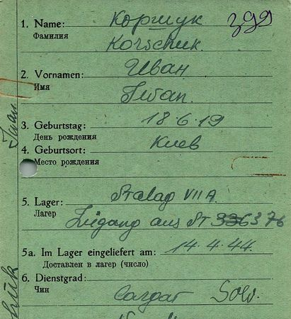 Коршук Иван Никитич