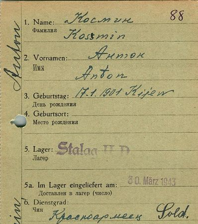 Космин Антон Павлович