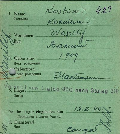 Костин Василий Иванович