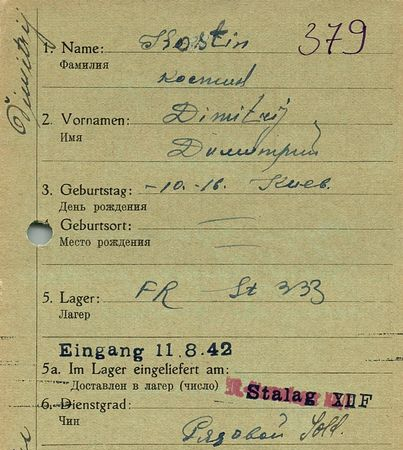 Костин Дмитрий Филиппович