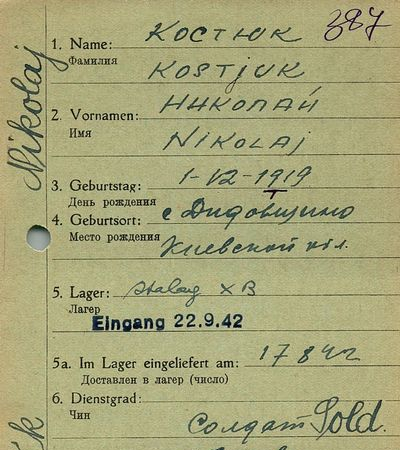 Костюк Николай Емельянович