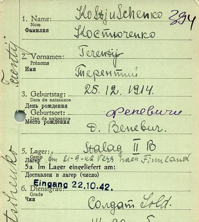 Костюченко Терентий Федорович