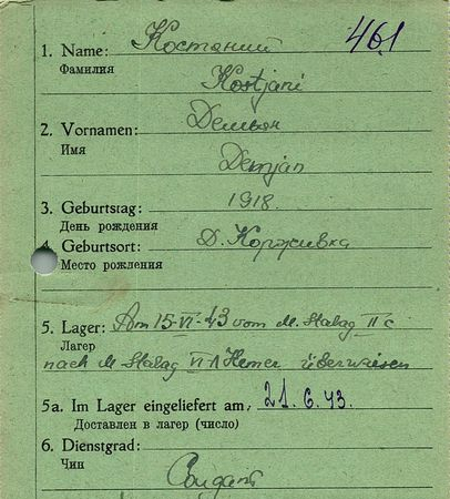 Костяный Демьян Кириллович