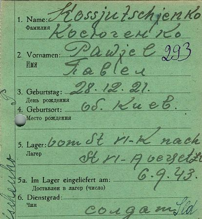 Косюченко Павел Ульянович