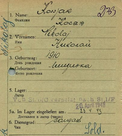 Косяк Николай Демьянович