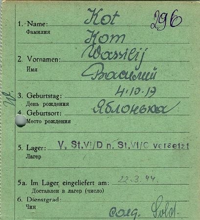 Кот Василий Иванович