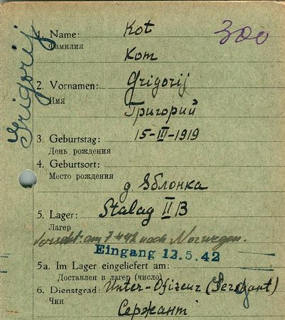 Кот Григорий Иванович