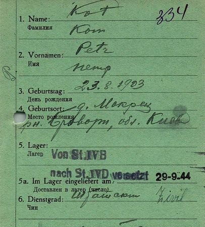 Кот Петр Сергеевич