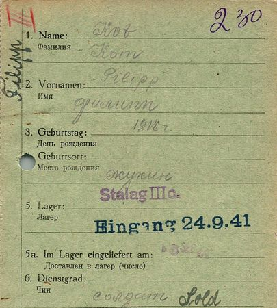 Кот Филипп Петрович