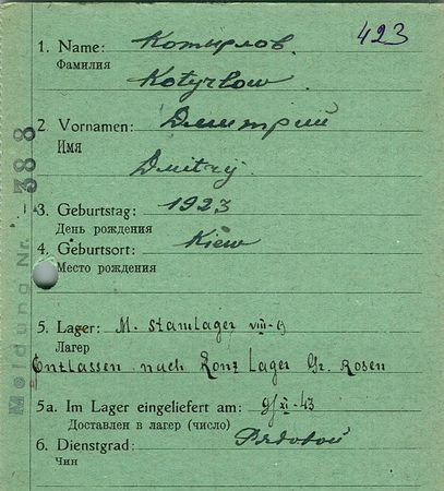 Котырлов Дмитрий Николаевич