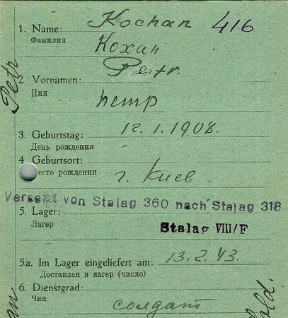 Кохан Петр Михайлович