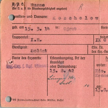 Кошелев Павел Захарович