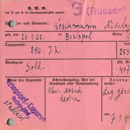 Кошман Николай Васильевич