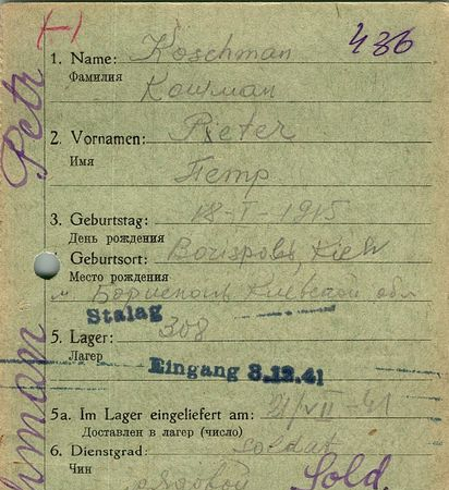 Кошман Петр Дорофеевич