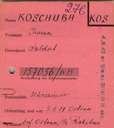 Кошуба Иван Степанович