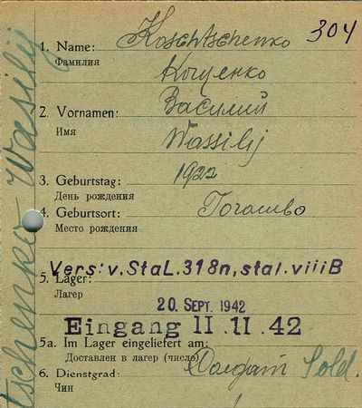 Кощенко Василий Кузьмич