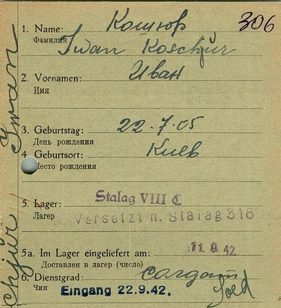 Кощур Иван Савельевич