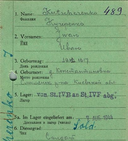 Кучеренко Иван Григорьевич