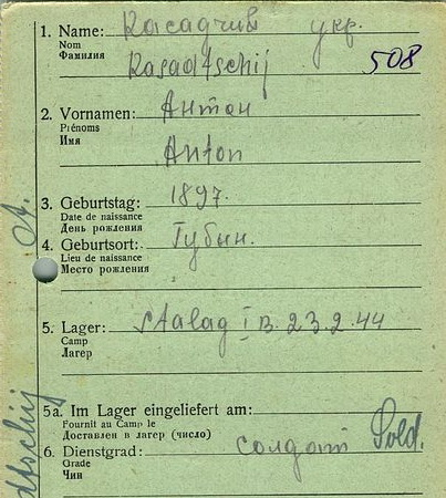 Росадчий Антон Иосифович