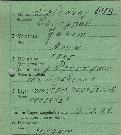 Салодрай Яким Архипович