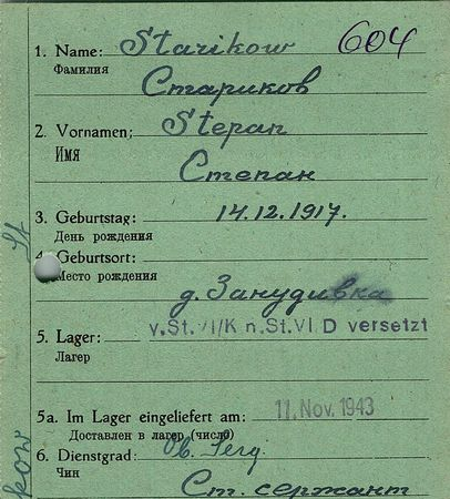 Стариков Степан Иванович