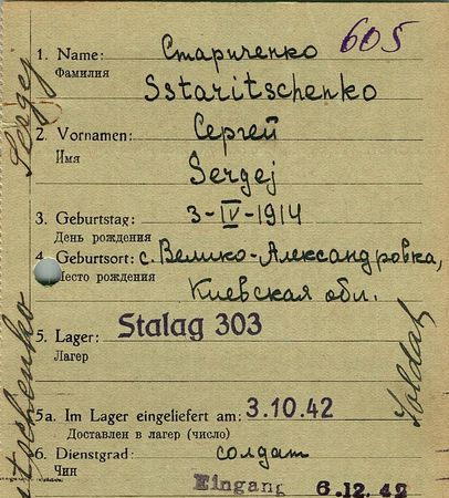 Стариченко Сергей Фомич