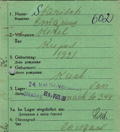 Стариш Кирилл Романович