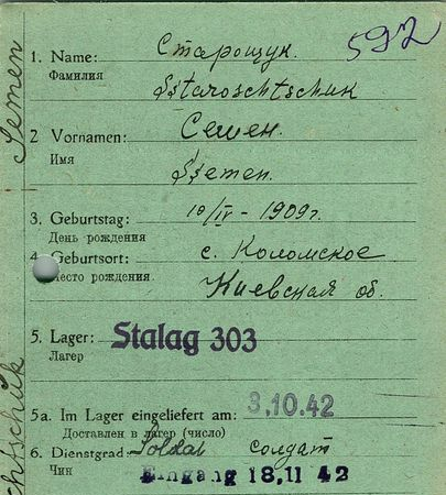 Старощук Семен Филиппович