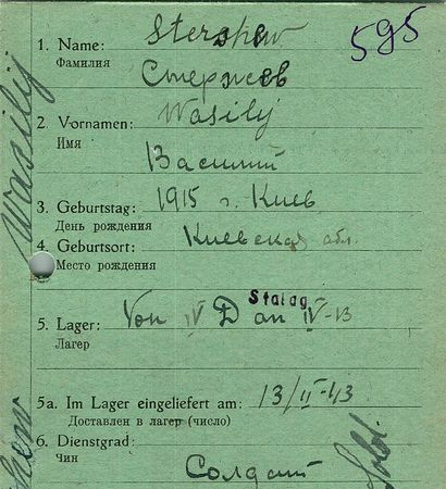 Стержев Василий Павлович