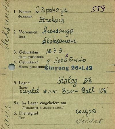 Строкаус Александр Михайлович