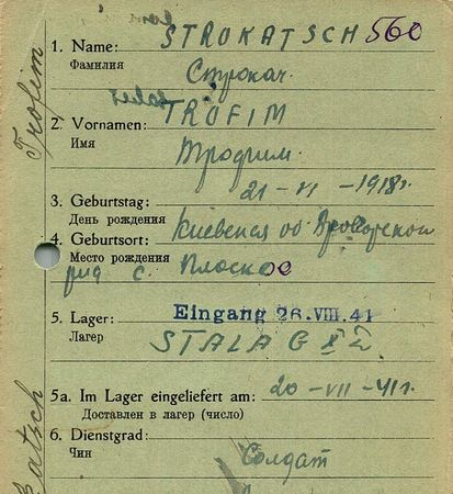 Строкач Максим Трофимович