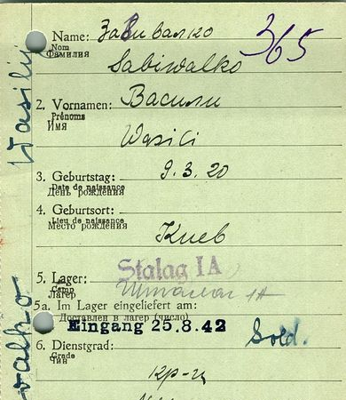 Забивалко Василий Кириллович