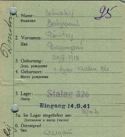 Забуцкий Дмитрий Калистратович