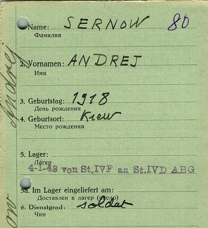 Зернов Андрей Павлович