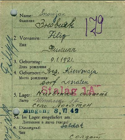 Зновяк Филипп Никитич