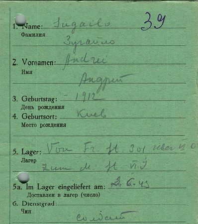 Зугайло Андрей