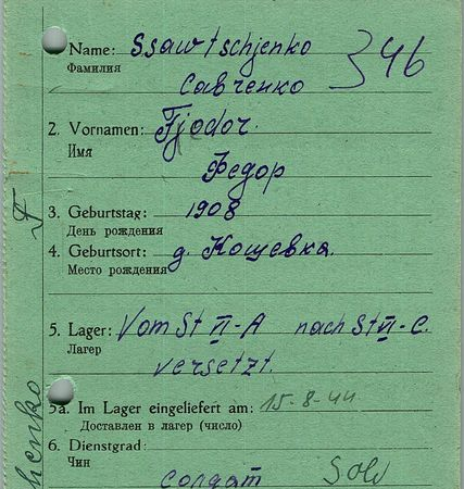 Савченко Федор Савельевич