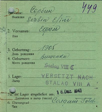 Сербин Ефим Антонович