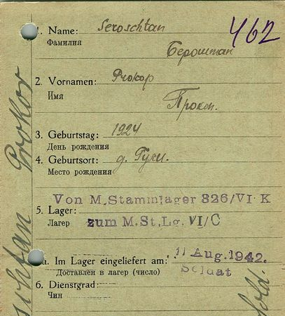 Сероштан Прокоп Викторович