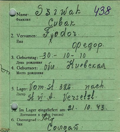 Сивак Федор Сергеевич