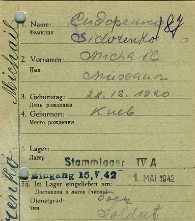 Сидоренко Михаил Иванович