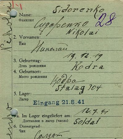 Сидоренко Николай Порфирович