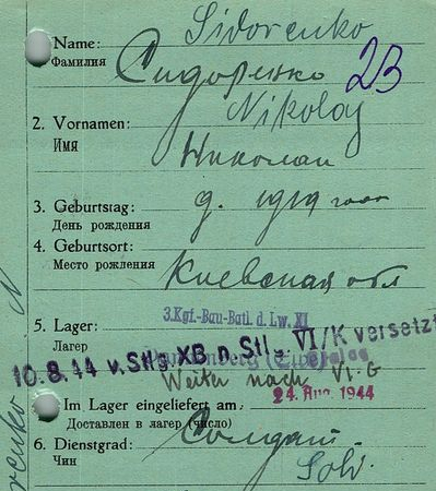 Сидоренко Николай Юрьевич