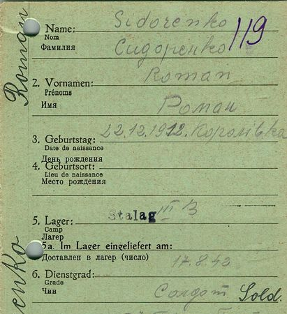 Сидоренко Роман Охримович