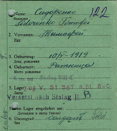 Сидоренко Тимофей Антонович